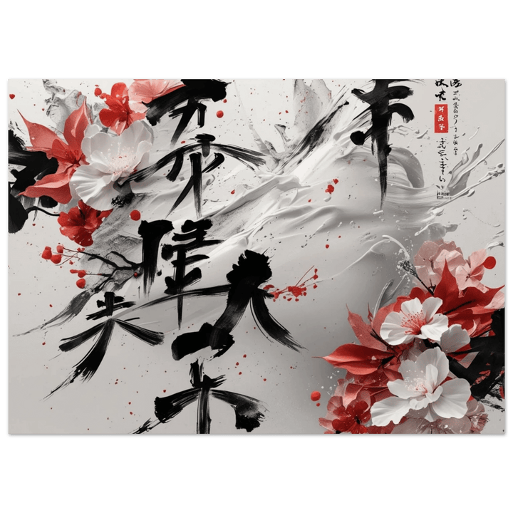 Strength & Fearless Oni Mask T-Shirt  - Kiandesigns.net