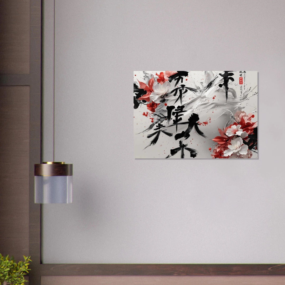 Strength & Fearless Oni Mask T-Shirt  - Kiandesigns.net