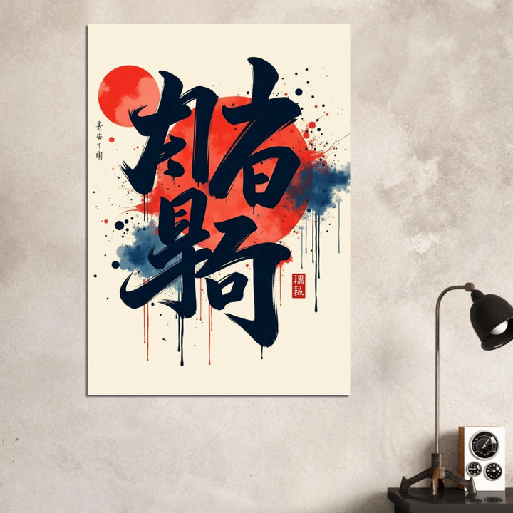 Strength & Fearless Oni Mask T-Shirt  - Kiandesigns.net