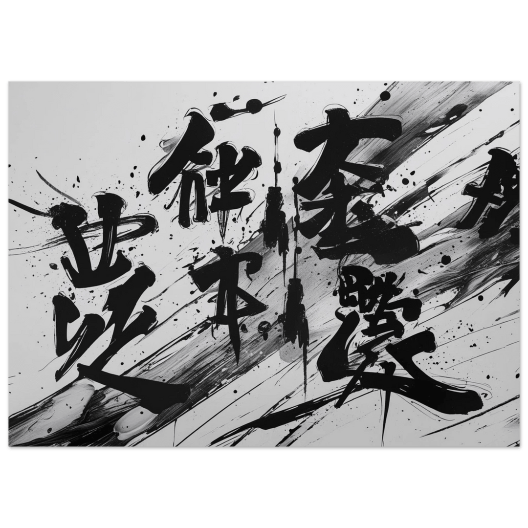 Strength & Fearless Oni Mask T-Shirt  - Kiandesigns.net