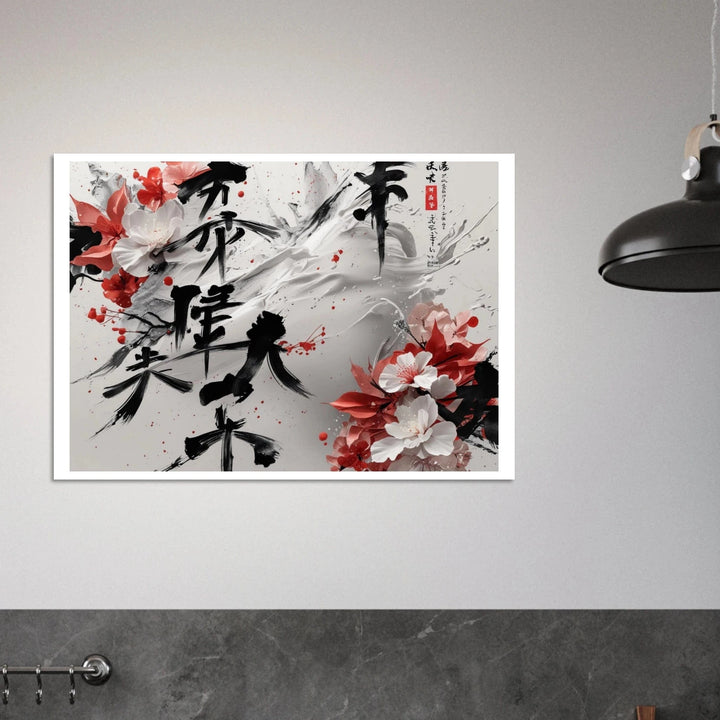 Strength & Fearless Oni Mask T-Shirt  - Kiandesigns.net