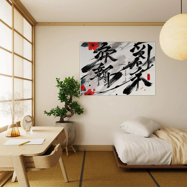 Strength & Fearless Oni Mask T-Shirt  - Kiandesigns.net