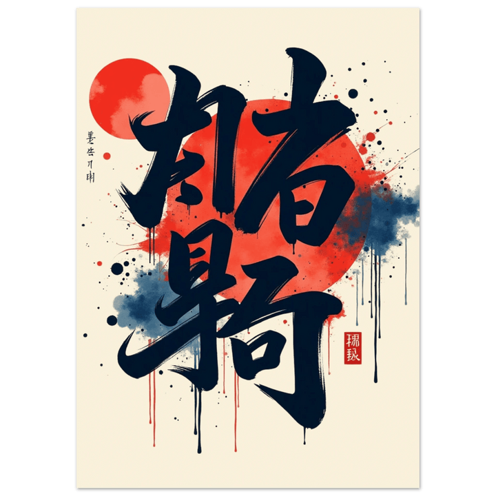 Strength & Fearless Oni Mask T-Shirt  - Kiandesigns.net