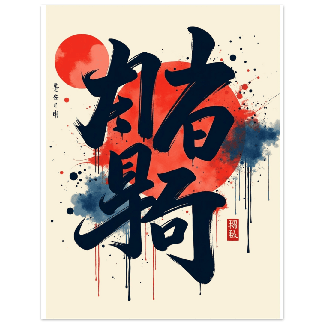 Strength & Fearless Oni Mask T-Shirt  - Kiandesigns.net