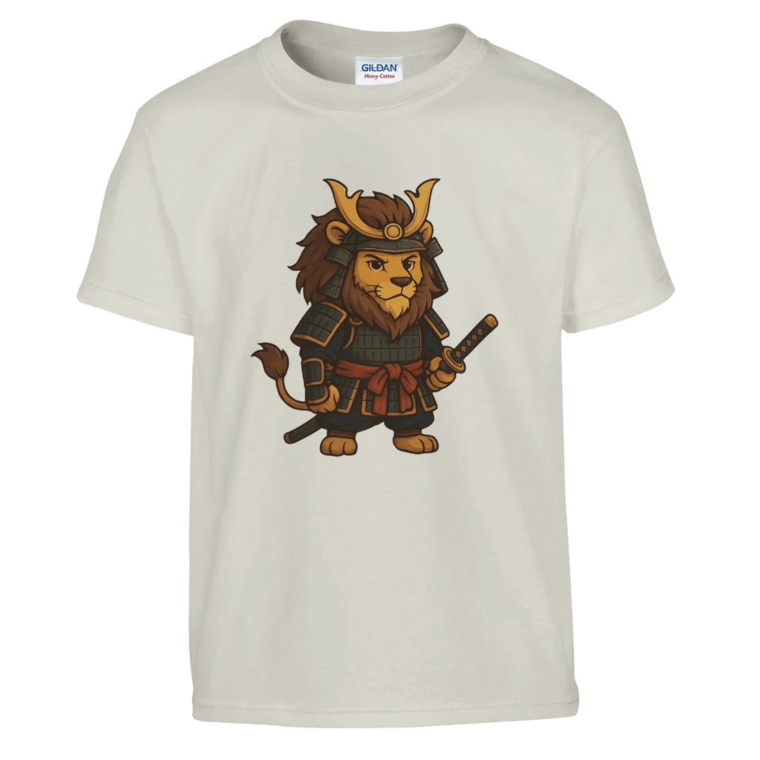 Strength & Fearless Oni Mask T-Shirt  - Kiandesigns.net