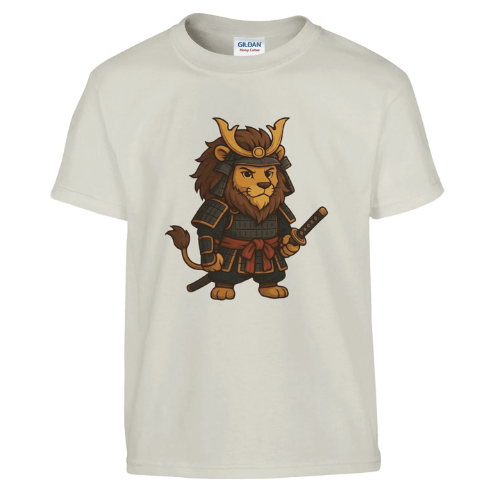 Strength & Fearless Oni Mask T-Shirt  - Kiandesigns.net