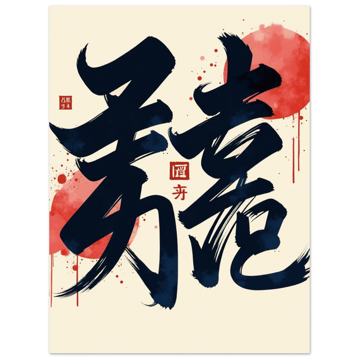 Strength & Fearless Oni Mask T-Shirt  - Kiandesigns.net