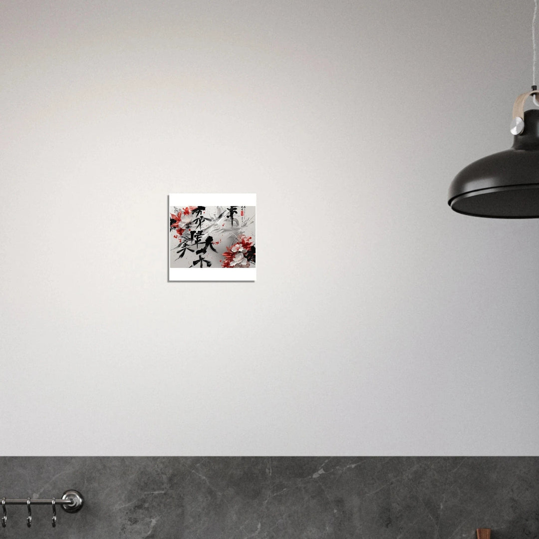 Strength & Fearless Oni Mask T-Shirt  - Kiandesigns.net