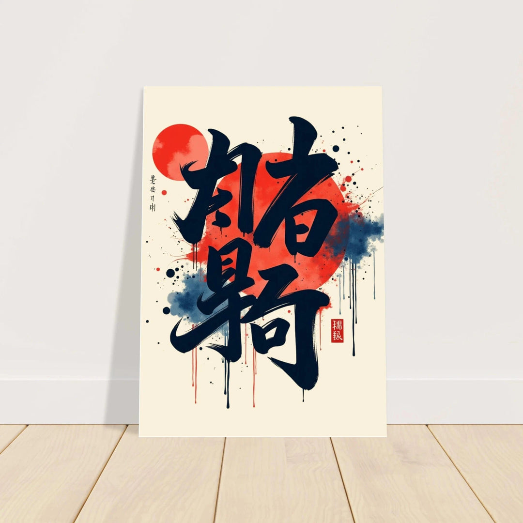 Strength & Fearless Oni Mask T-Shirt  - Kiandesigns.net