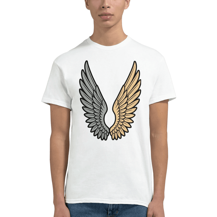 Strength & Fearless Oni Mask T-Shirt  - Kiandesigns.net