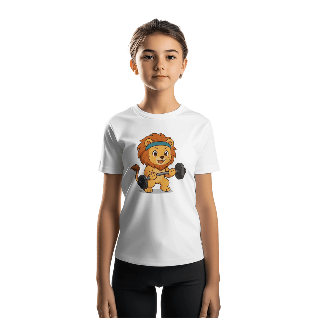 Strength & Fearless Oni Mask T-Shirt  - Kiandesigns.net