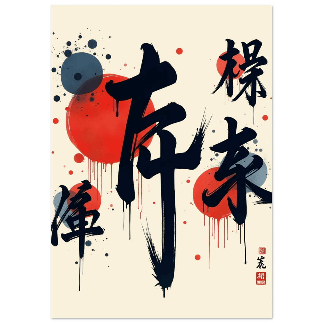 Strength & Fearless Oni Mask T-Shirt  - Kiandesigns.net