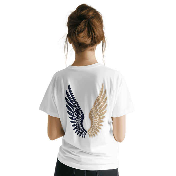 Strength & Fearless Oni Mask T-Shirt  - Kiandesigns.net