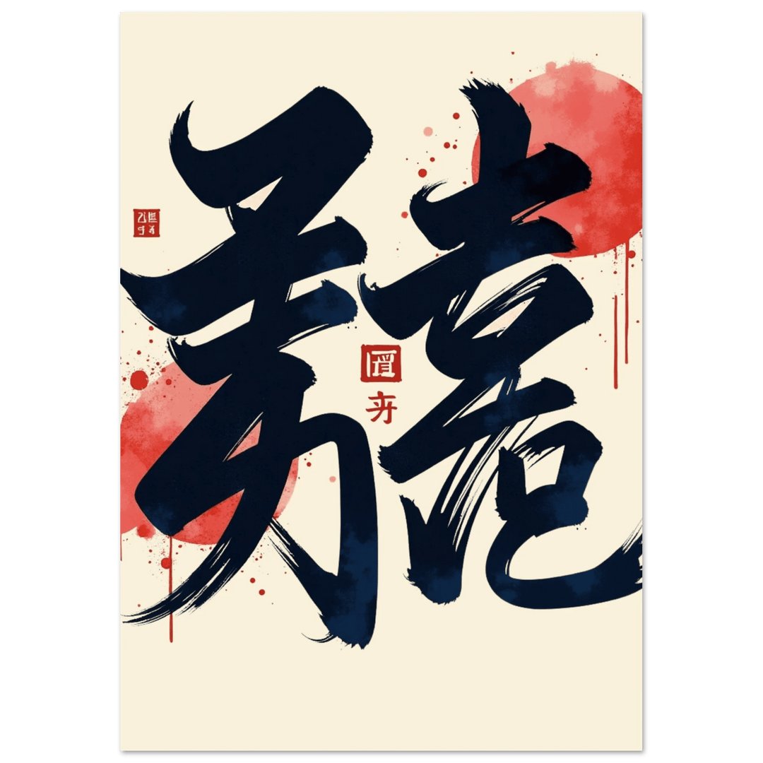 Strength & Fearless Oni Mask T-Shirt  - Kiandesigns.net