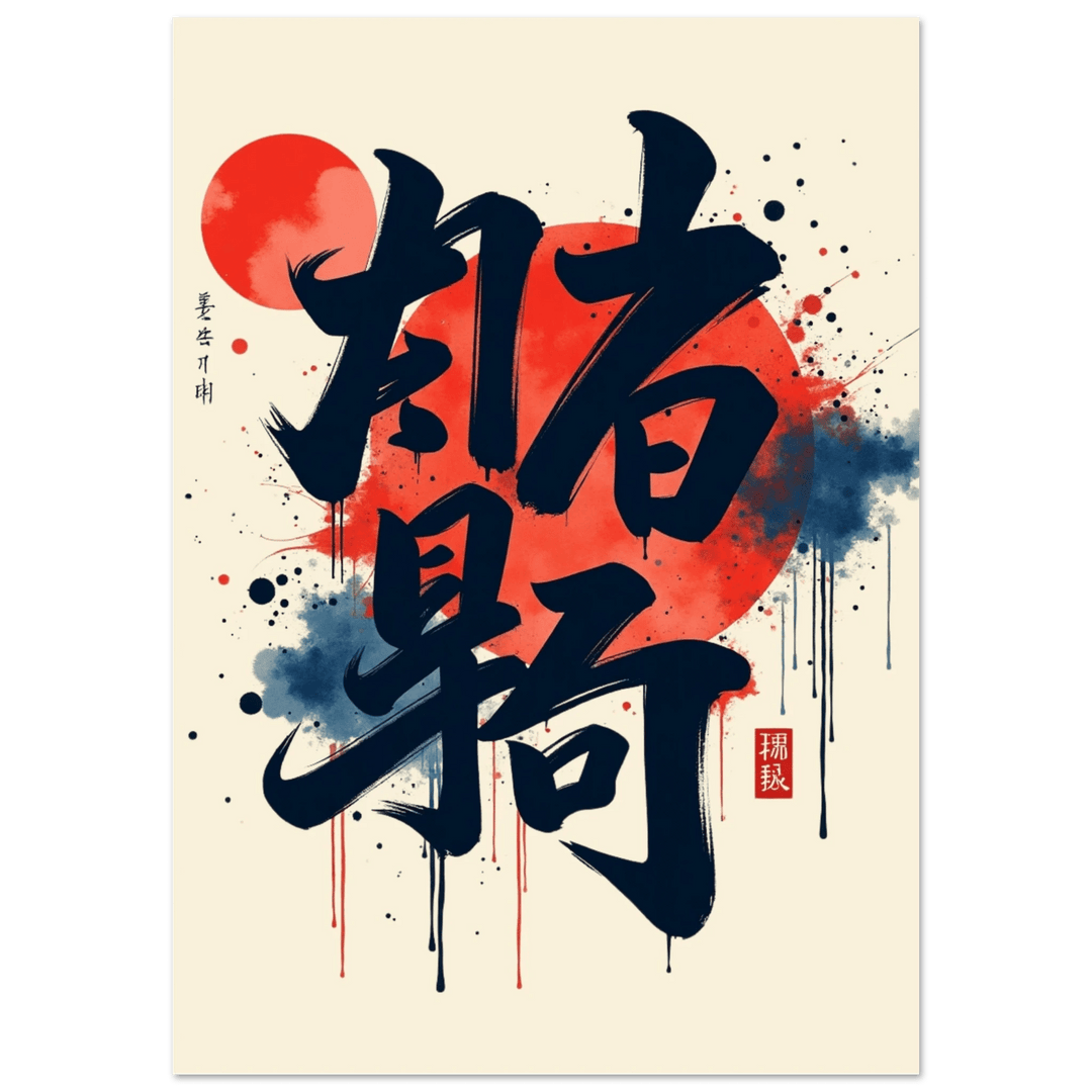 Strength & Fearless Oni Mask T-Shirt  - Kiandesigns.net