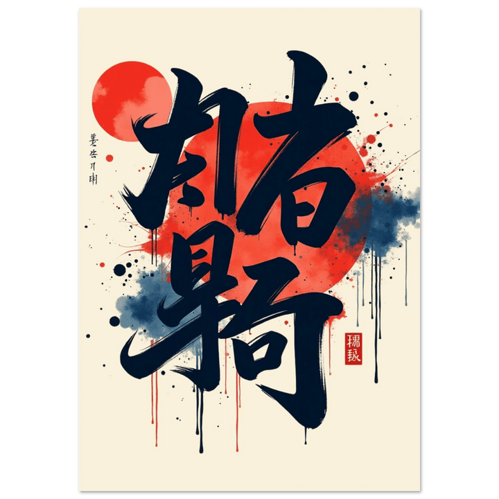 Strength & Fearless Oni Mask T-Shirt  - Kiandesigns.net