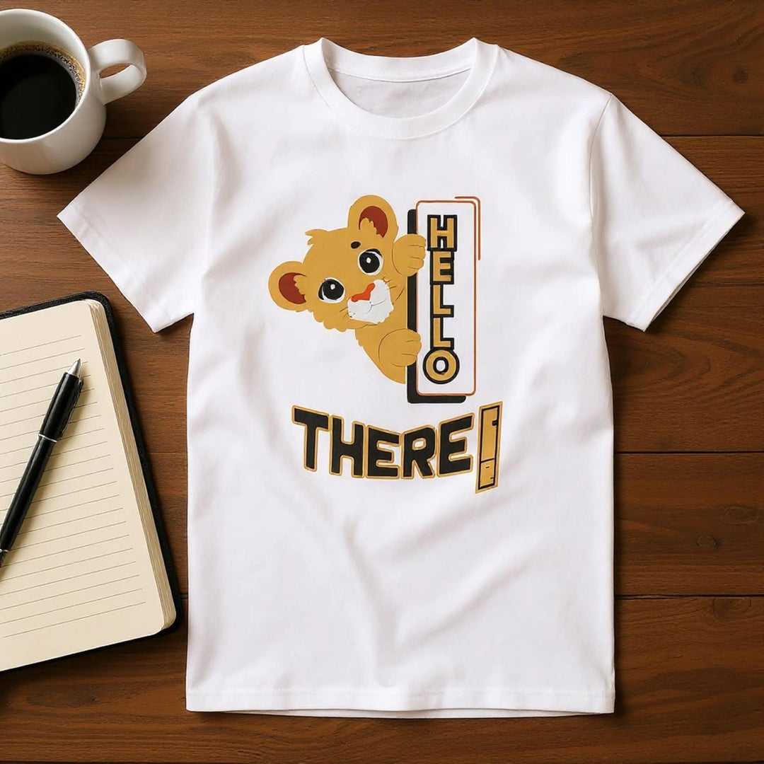 Strength & Fearless Oni Mask T-Shirt  - Kiandesigns.net