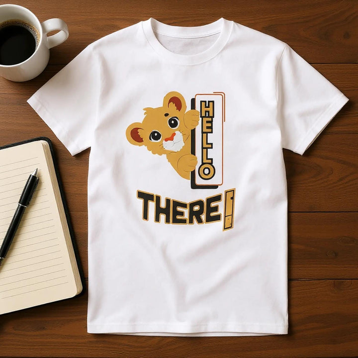 Strength & Fearless Oni Mask T-Shirt  - Kiandesigns.net