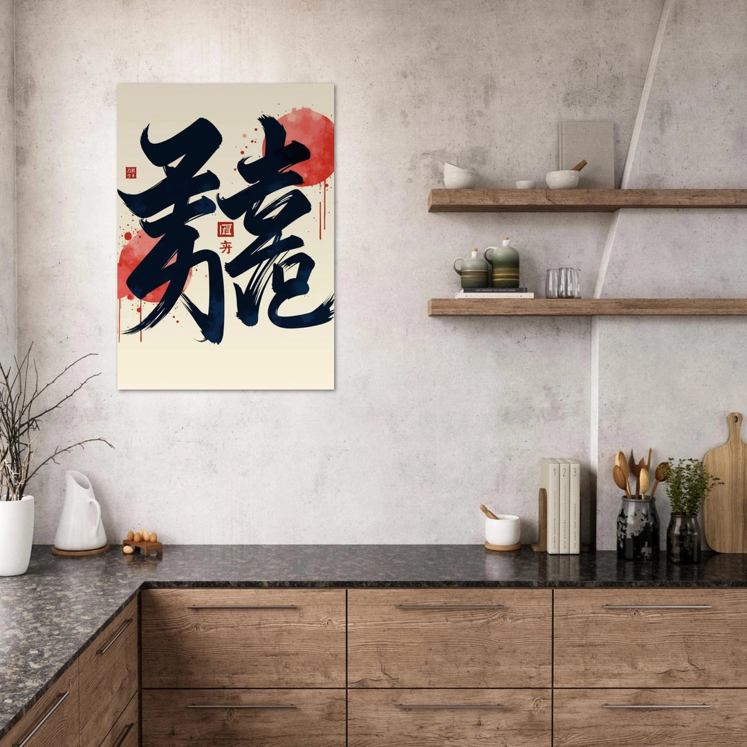 Strength & Fearless Oni Mask T-Shirt  - Kiandesigns.net