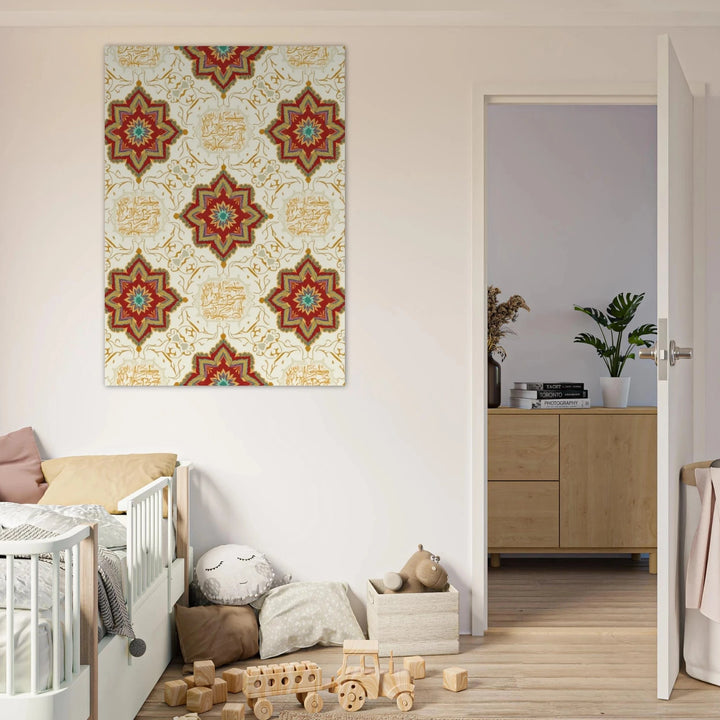 Strength & Fearless Oni Mask T-Shirt  - Kiandesigns.net