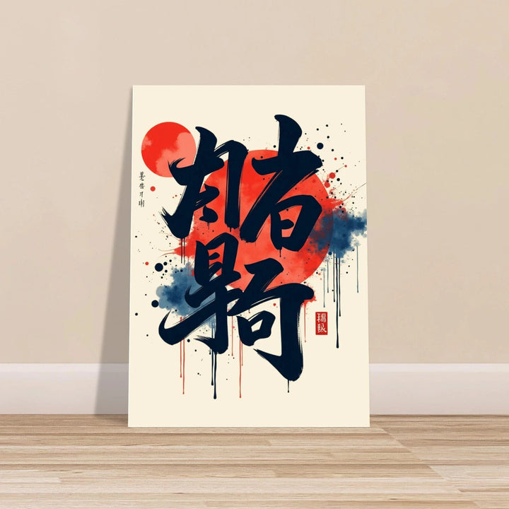 Strength & Fearless Oni Mask T-Shirt  - Kiandesigns.net