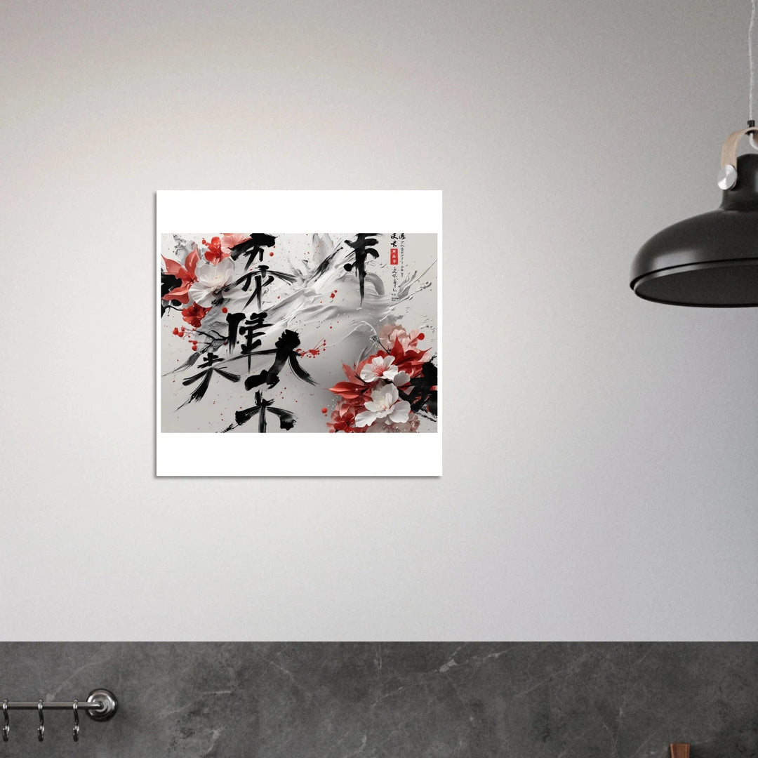 Strength & Fearless Oni Mask T-Shirt  - Kiandesigns.net