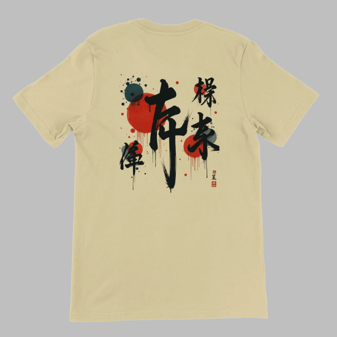 Strength & Fearless Oni Mask T-Shirt  - Kiandesigns.net