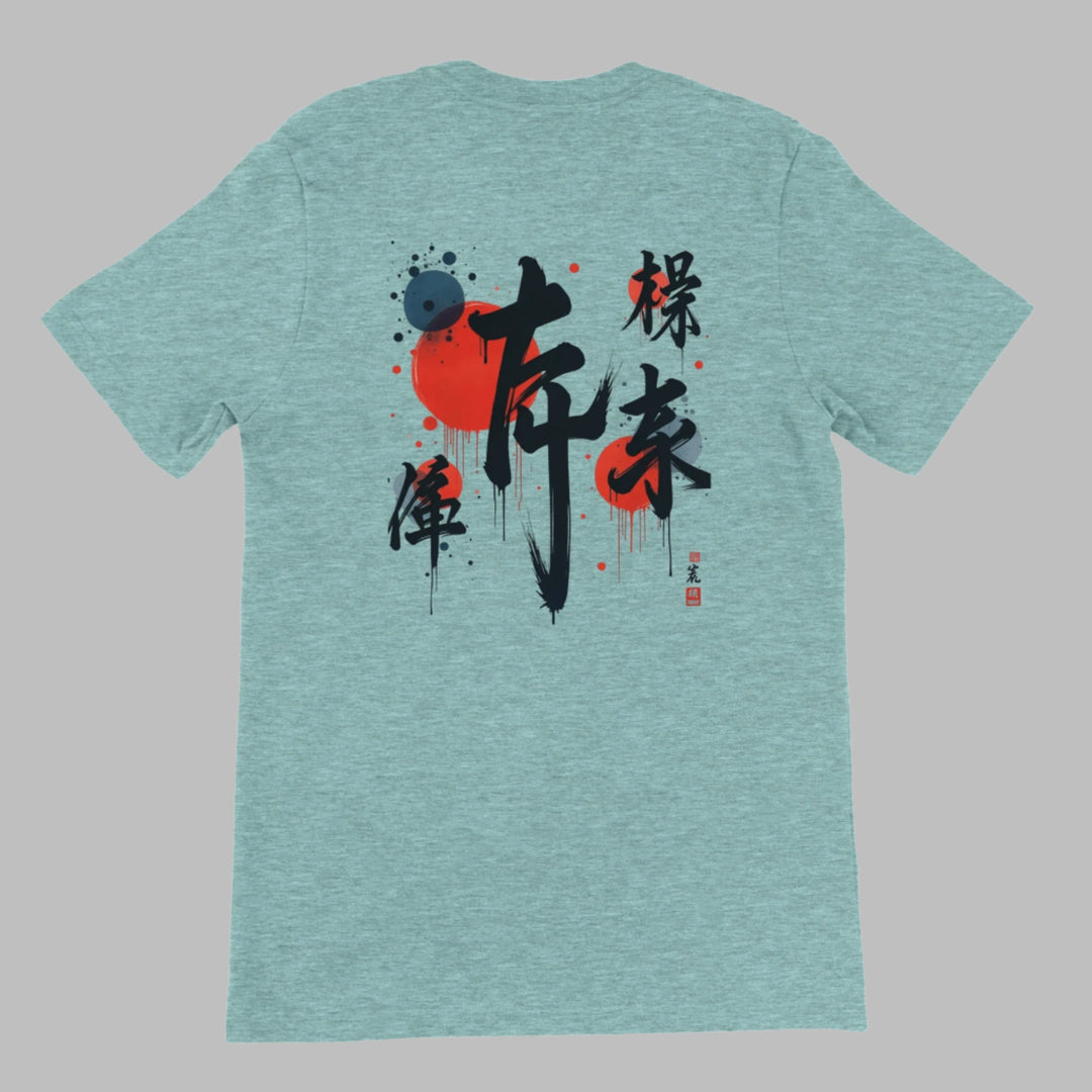 Strength & Fearless Oni Mask T-Shirt  - Kiandesigns.net