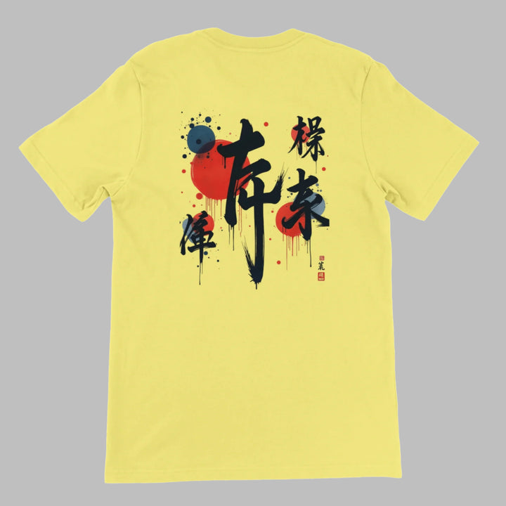 Strength & Fearless Oni Mask T-Shirt  - Kiandesigns.net