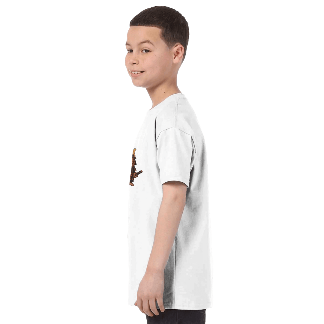 Strength & Fearless Oni Mask T-Shirt  - Kiandesigns.net