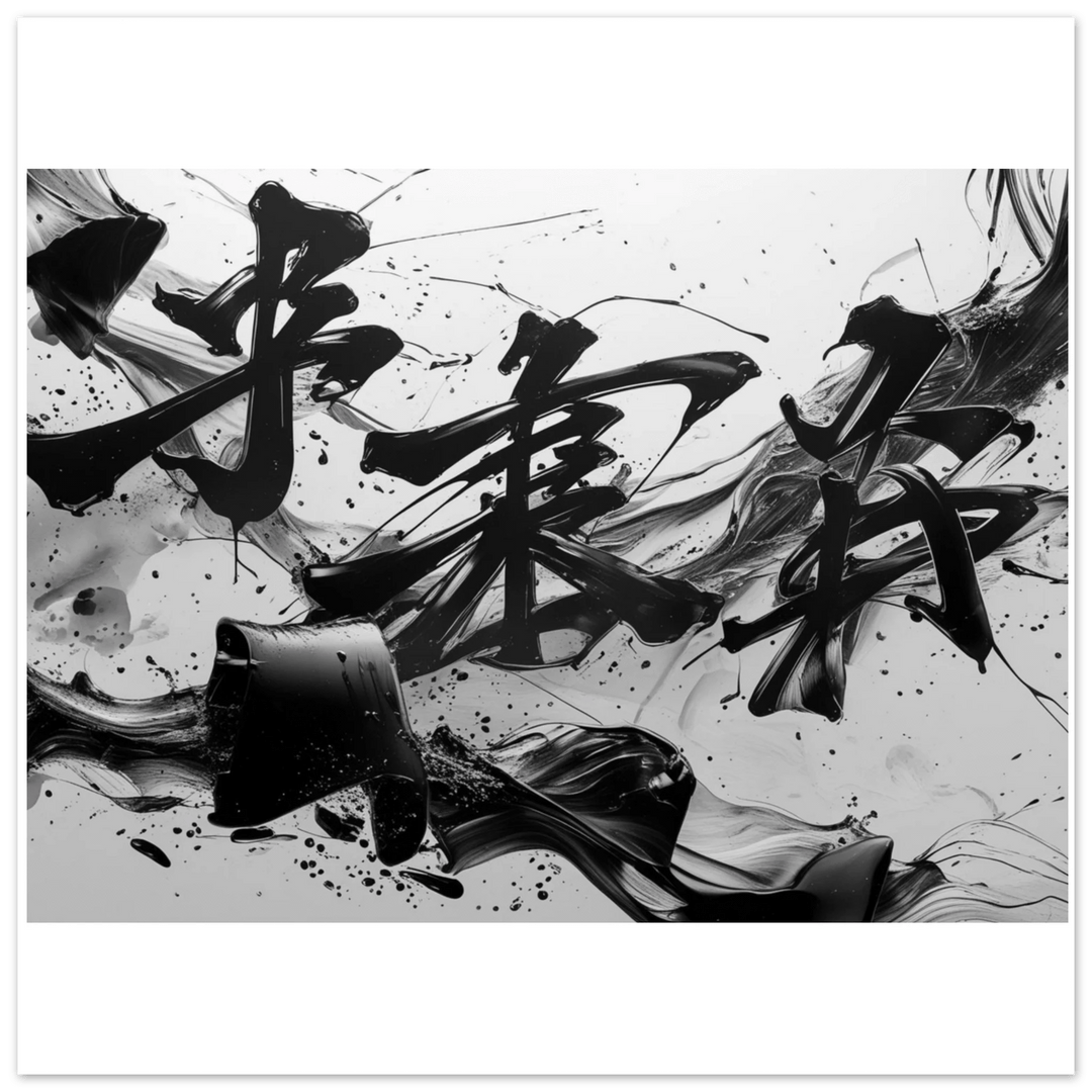 Strength & Fearless Oni Mask T-Shirt  - Kiandesigns.net