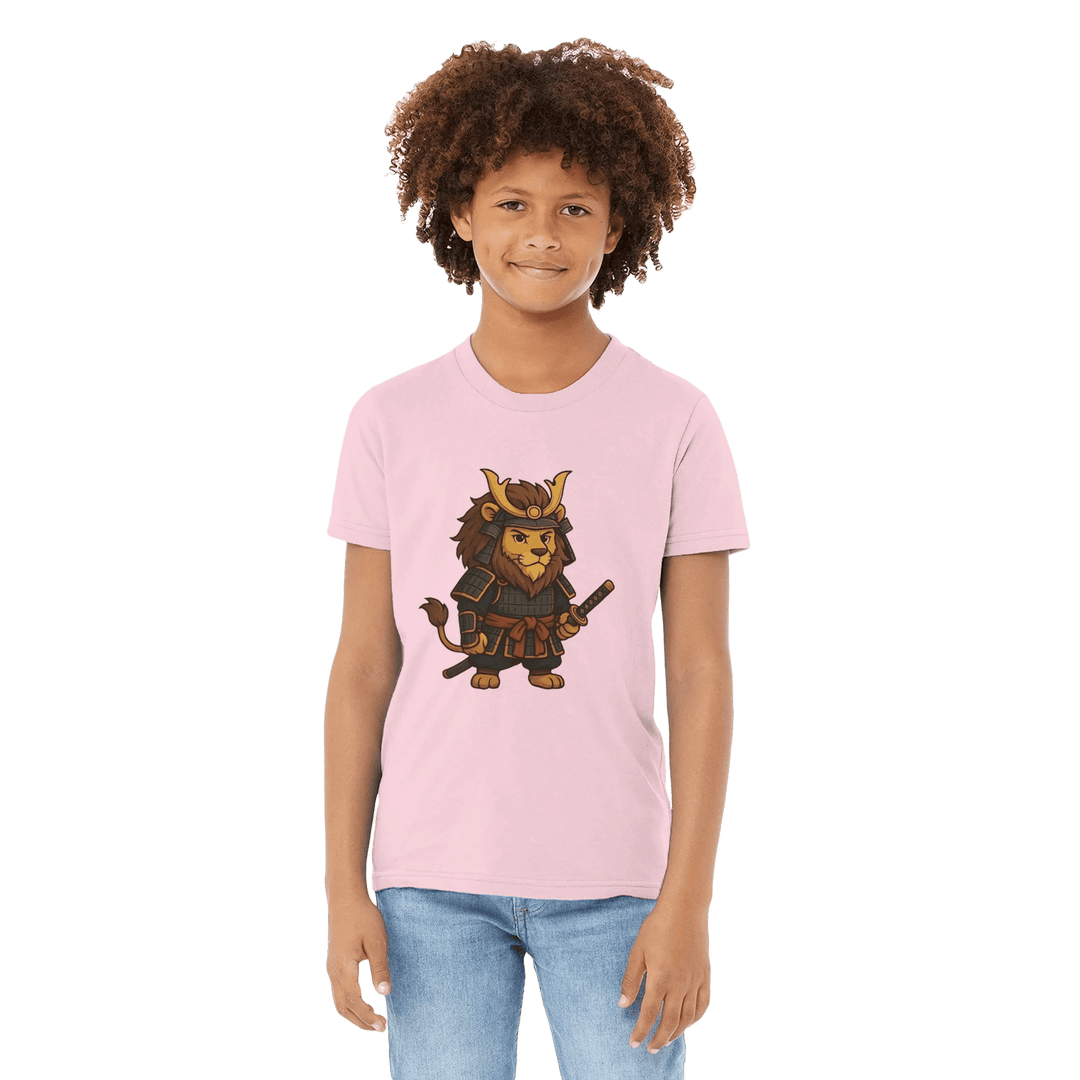 Strength & Fearless Oni Mask T-Shirt  - Kiandesigns.net