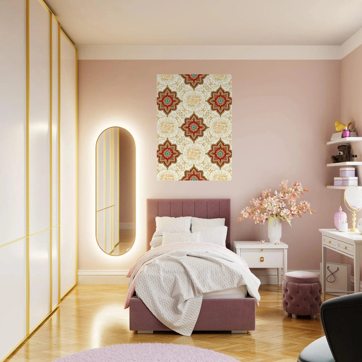 Strength & Fearless Oni Mask T-Shirt  - Kiandesigns.net