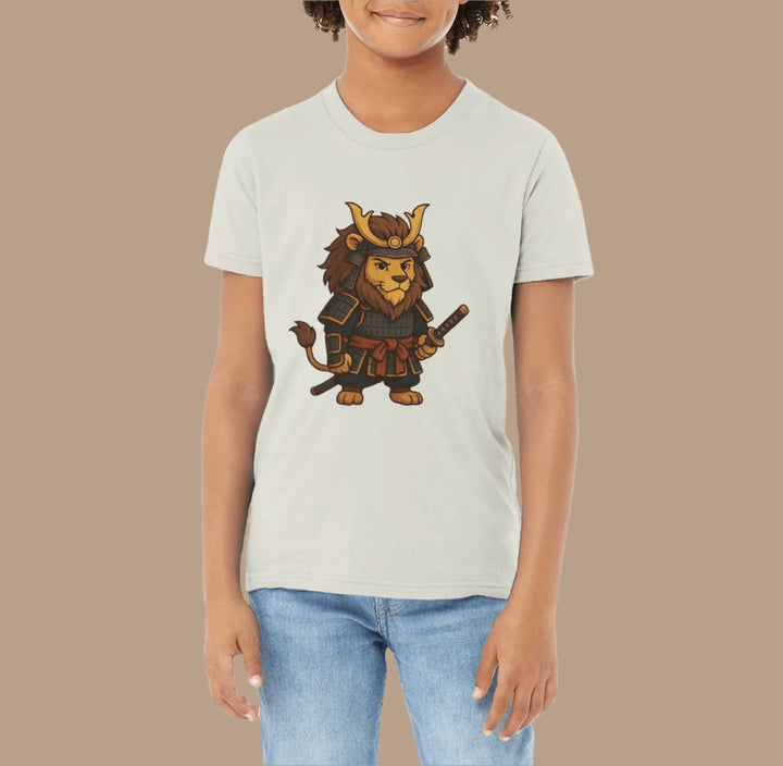 Strength & Fearless Oni Mask T-Shirt  - Kiandesigns.net