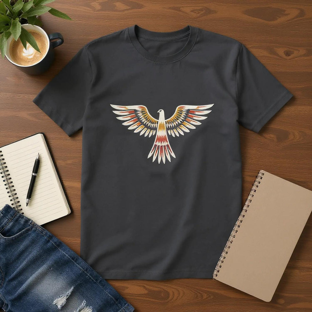 Strength & Fearless Oni Mask T-Shirt  - Kiandesigns.net