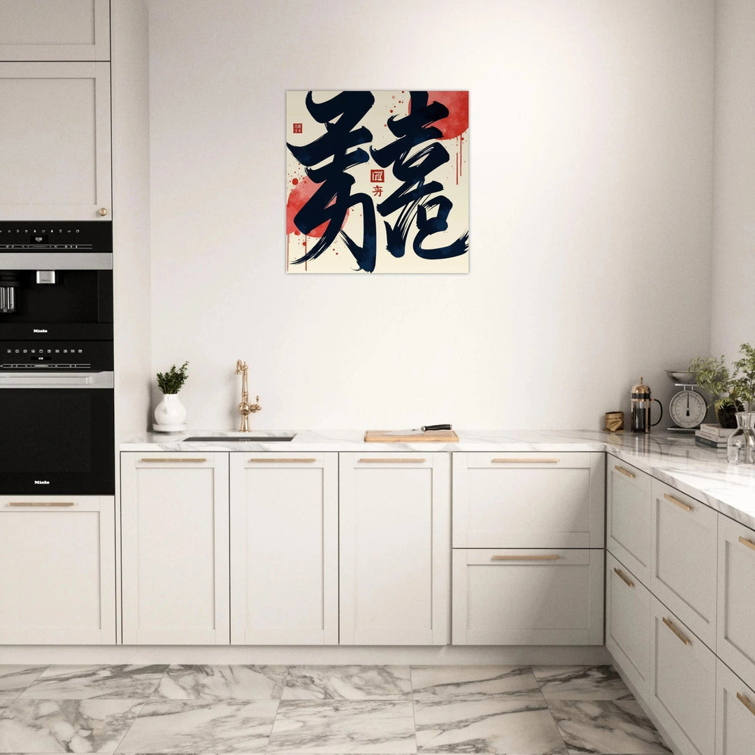 Strength & Fearless Oni Mask T-Shirt  - Kiandesigns.net