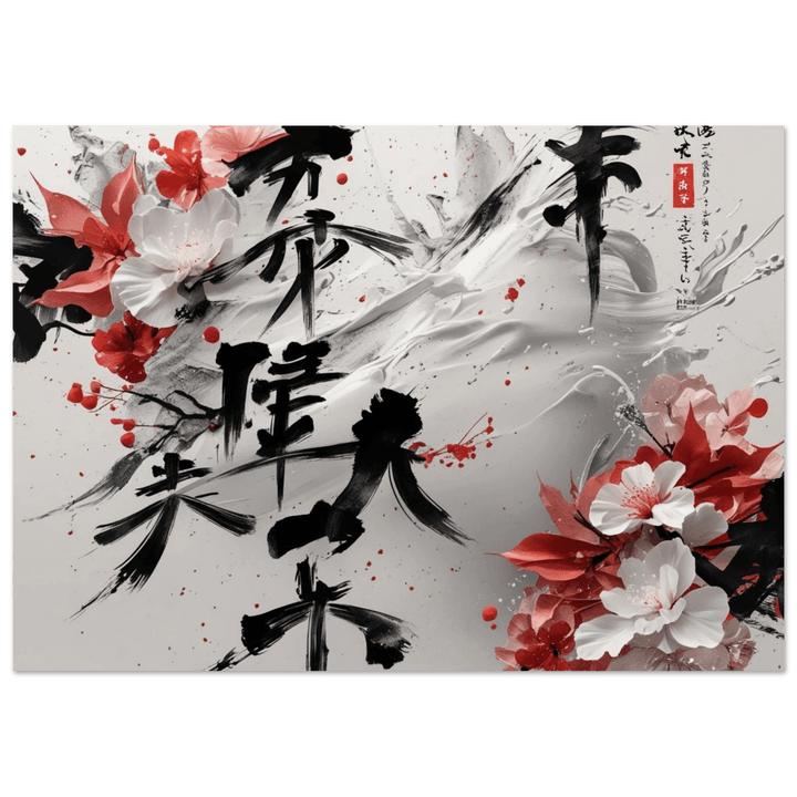 Strength & Fearless Oni Mask T-Shirt  - Kiandesigns.net