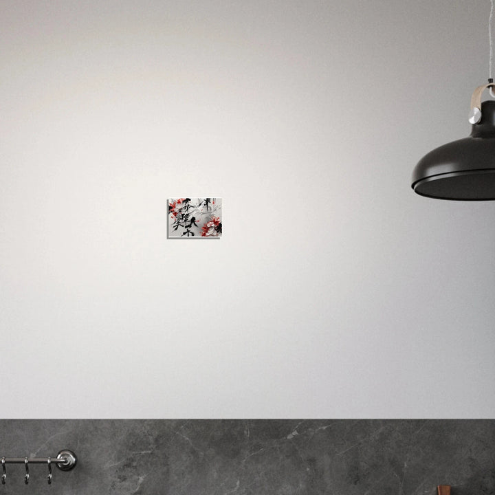 Strength & Fearless Oni Mask T-Shirt  - Kiandesigns.net