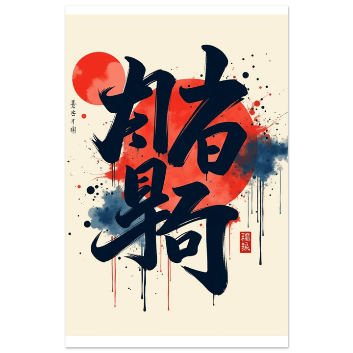 Strength & Fearless Oni Mask T-Shirt  - Kiandesigns.net