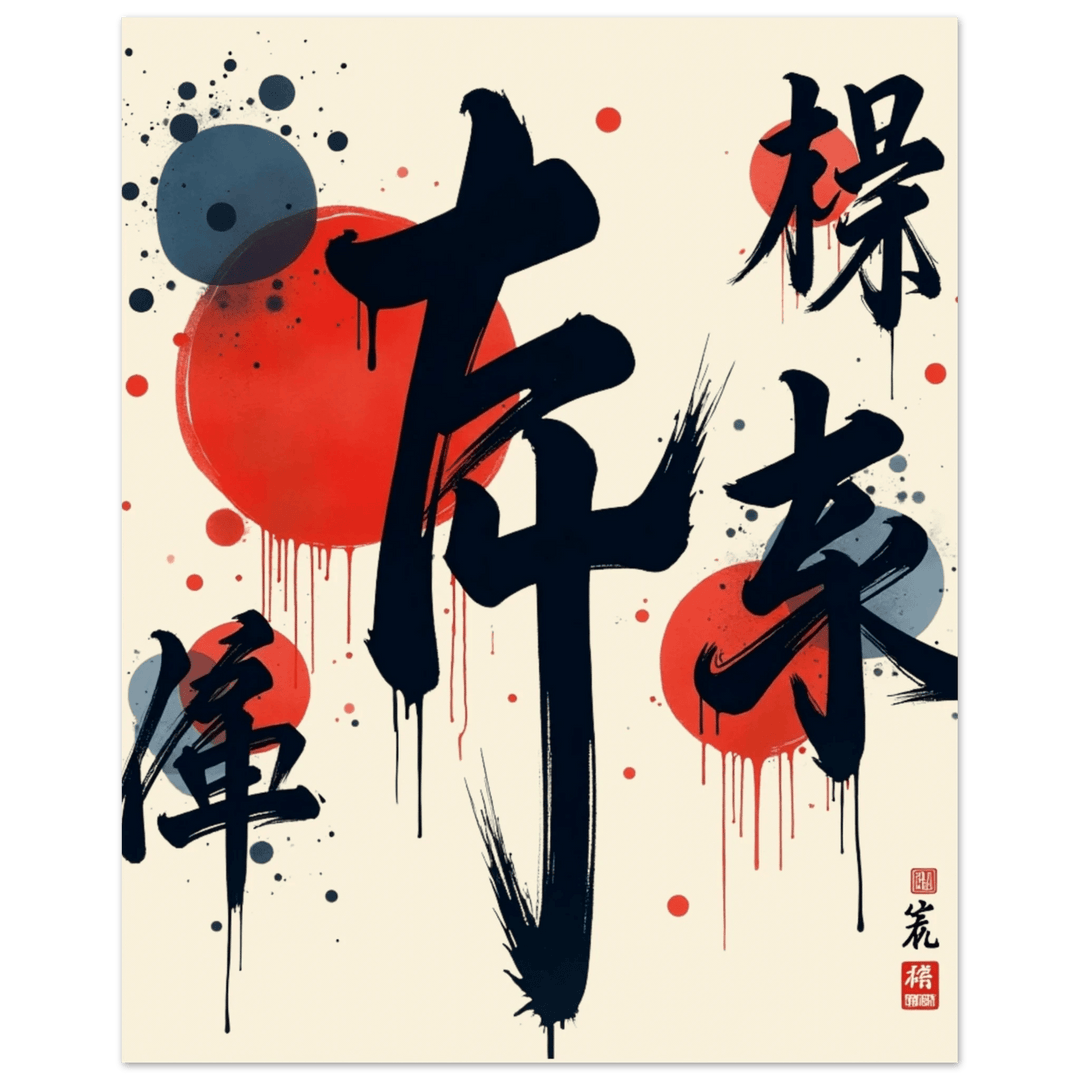 Strength & Fearless Oni Mask T-Shirt  - Kiandesigns.net