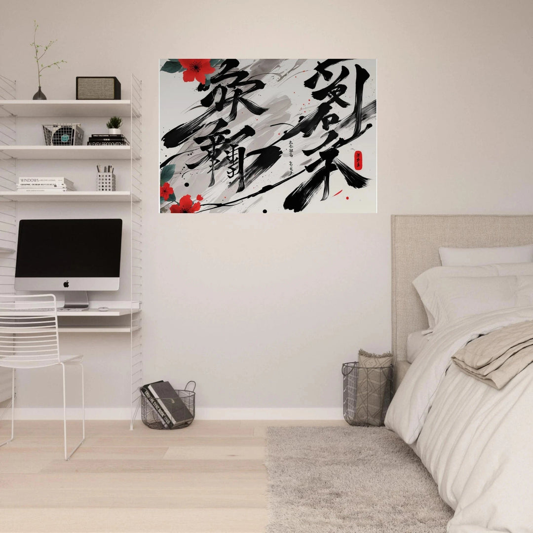 Strength & Fearless Oni Mask T-Shirt  - Kiandesigns.net