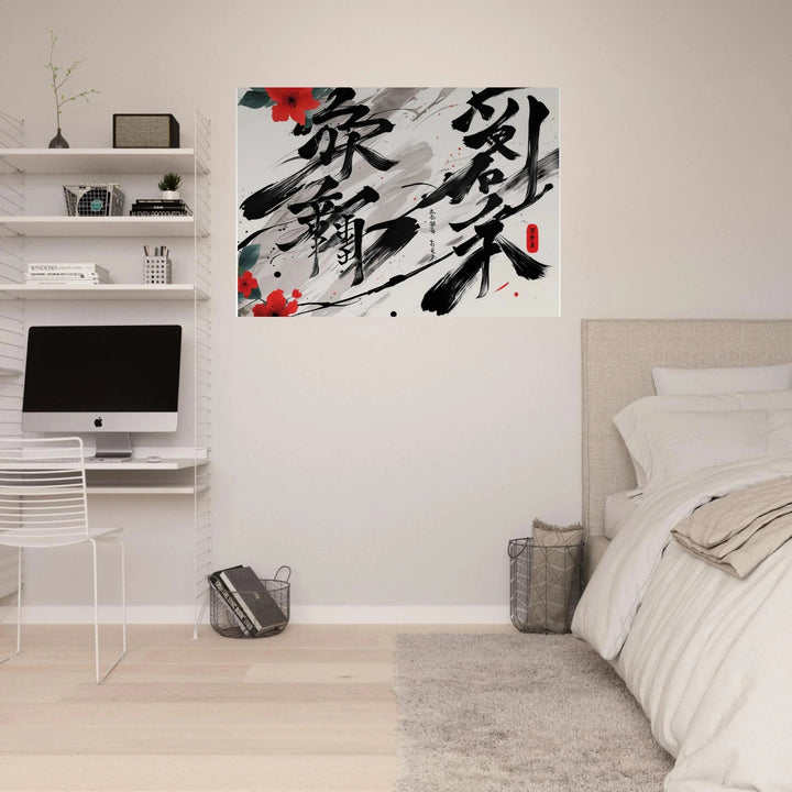 Strength & Fearless Oni Mask T-Shirt  - Kiandesigns.net