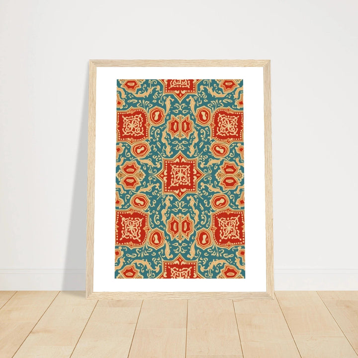 Strength & Fearless Oni Mask T-Shirt  - Kiandesigns.net