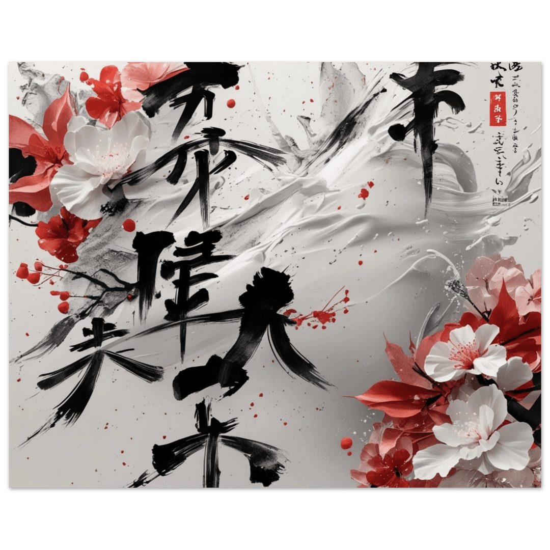 Strength & Fearless Oni Mask T-Shirt  - Kiandesigns.net