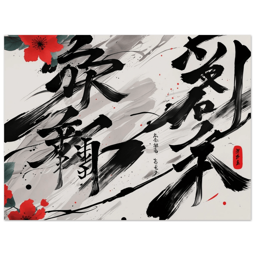 Strength & Fearless Oni Mask T-Shirt  - Kiandesigns.net