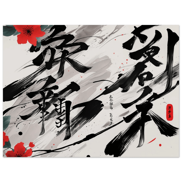 Strength & Fearless Oni Mask T-Shirt  - Kiandesigns.net