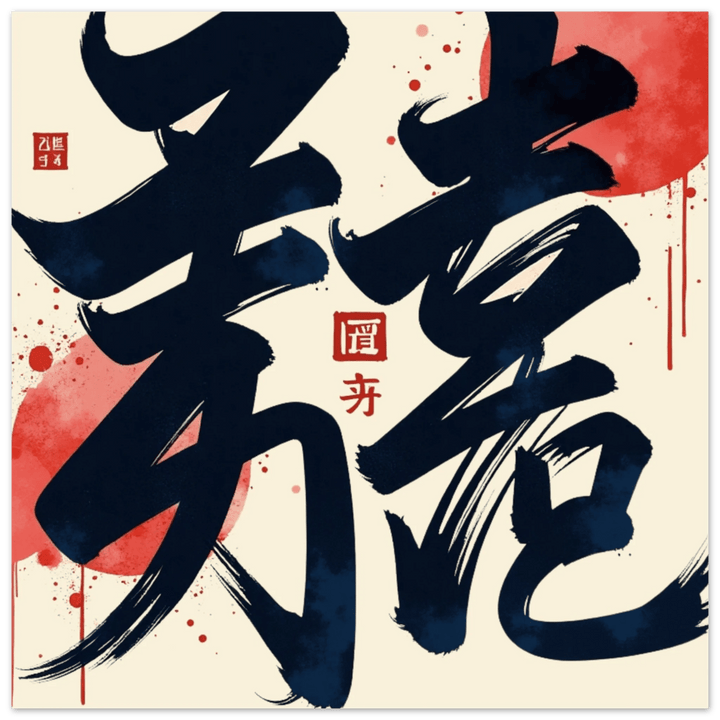 Strength & Fearless Oni Mask T-Shirt  - Kiandesigns.net