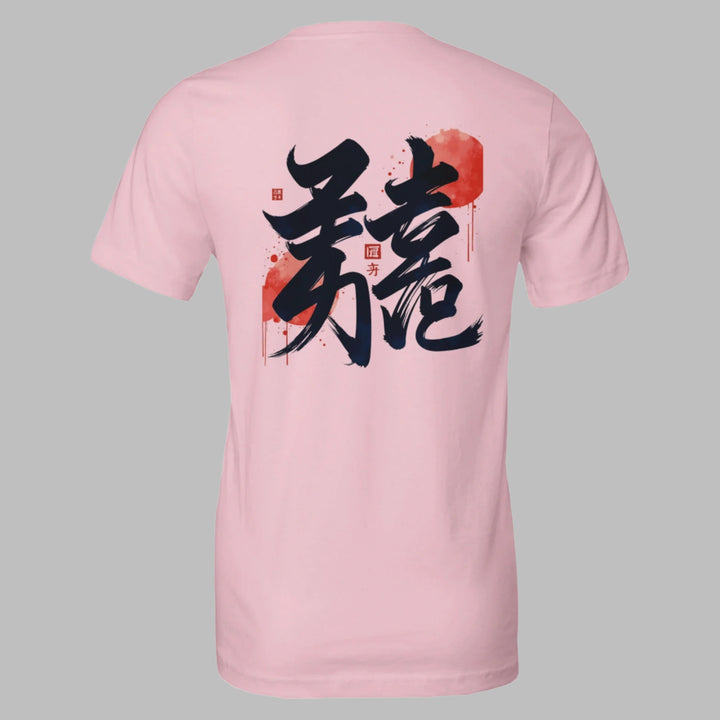 Strength & Fearless Oni Mask T-Shirt  - Kiandesigns.net