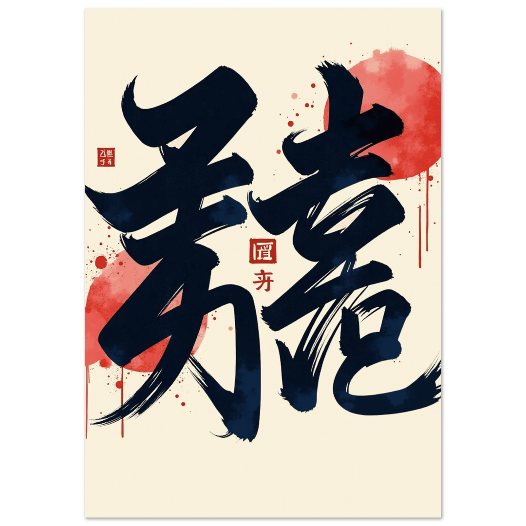 Strength & Fearless Oni Mask T-Shirt  - Kiandesigns.net