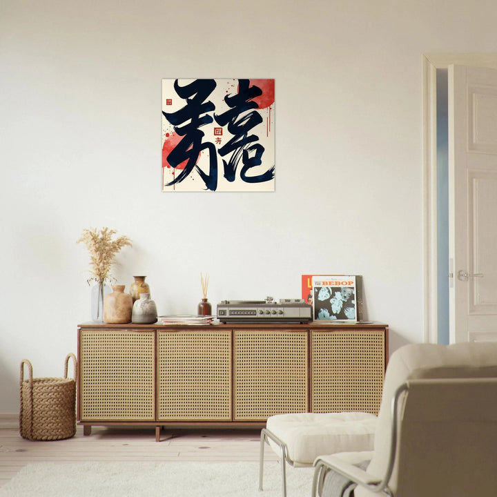 Strength & Fearless Oni Mask T-Shirt  - Kiandesigns.net